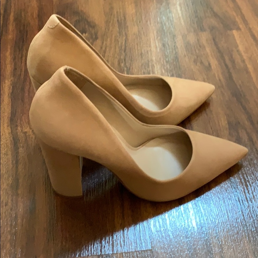 4 inch block heels!